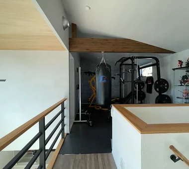 帶家庭健身房的住宅｜築屋問答