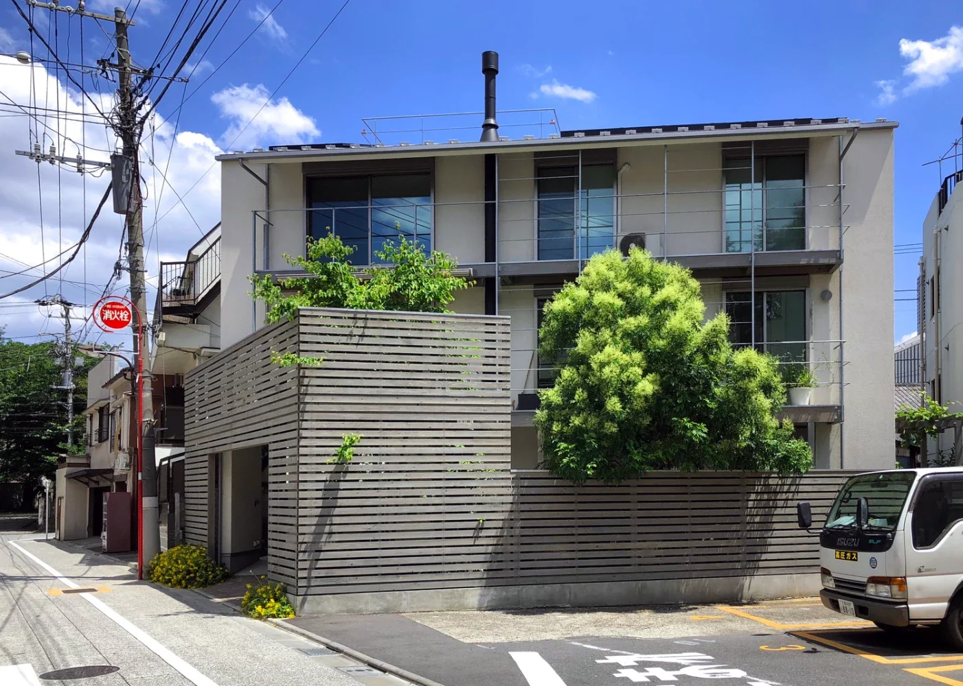 建築家:浦田義久 篠崎素子:東京都新宿区｜注文住宅1