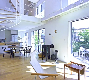 Ｕ邸｜庭のある家｜注文住宅｜LDK