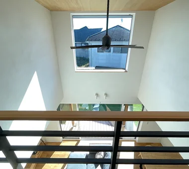 S邸｜注文住宅｜吹き抜け