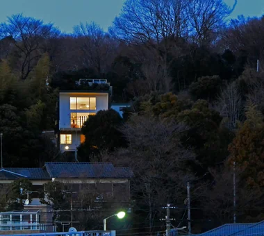 眺望の箱｜ホテルライクな家｜注文住宅｜外観