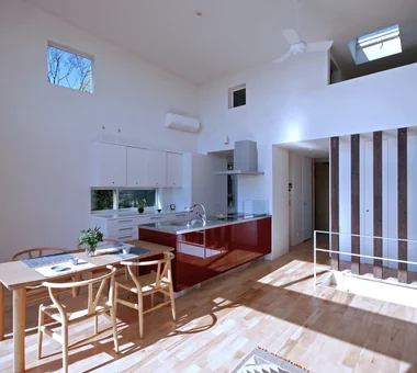 眺望の箱｜ホテルライクな家｜注文住宅｜LDK