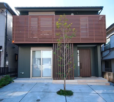 S邸｜アウトドア好きの家｜注文住宅｜外観