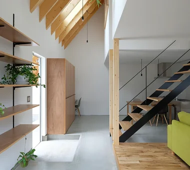 愿望｜巧妙引入光线的住宅｜房屋参观｜定制住宅