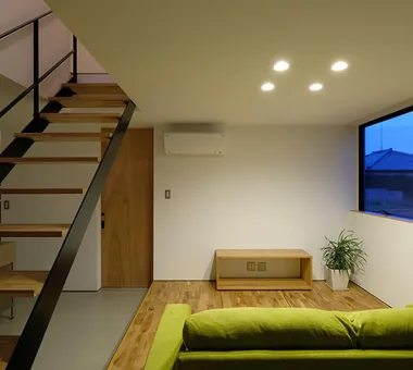 愿望｜巧妙引入光线的住宅｜房屋参观｜定制住宅