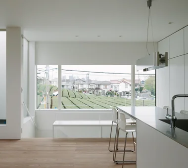 vida｜狭长/狭小住宅｜房屋参观｜定制住宅