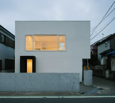 vida｜狭长/狭小住宅｜房屋参观｜定制住宅