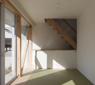朋友｜斜顶/斜面天花板住宅｜房屋参观｜定制住宅