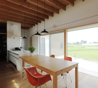moment｜饱览四季美景的住宅｜房屋参观｜定制住宅