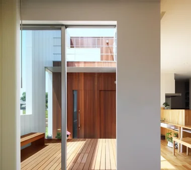 生活｜带防腐木平台（Wood Deck）的住宅｜房屋参观｜定制住宅