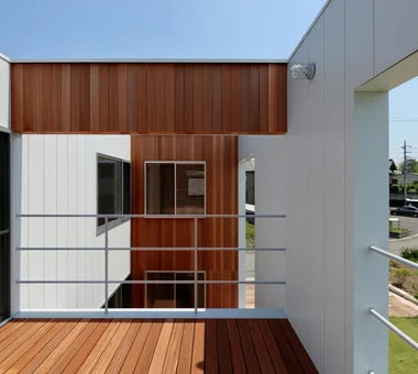 生活｜带防腐木平台（Wood Deck）的住宅｜房屋参观｜定制住宅