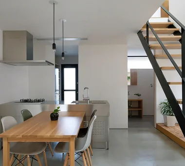 愿望｜巧妙引入光线的住宅｜房屋参观｜定制住宅