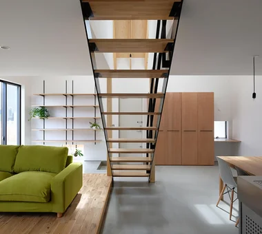 愿望｜巧妙引入光线的住宅｜房屋参观｜定制住宅