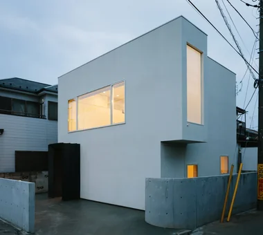vida｜狭长/狭小住宅｜房屋参观｜定制住宅