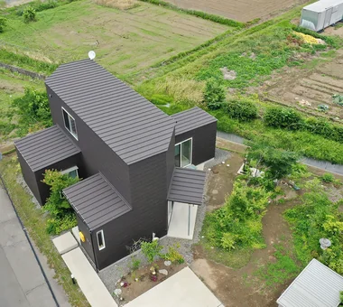 starry｜拥有优美比例的住宅｜房屋参观｜定制住宅