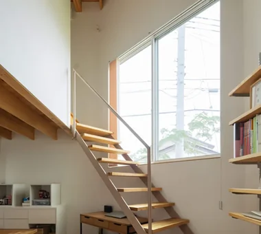 starry｜拥有优美比例的住宅｜房屋参观｜定制住宅