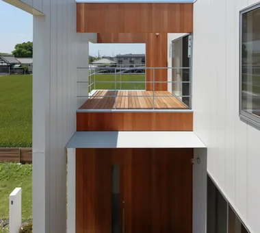 生活｜带防腐木平台（Wood Deck）的住宅｜房屋参观｜定制住宅
