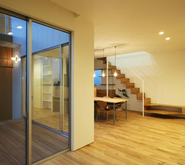 生活｜带防腐木平台（Wood Deck）的住宅｜房屋参观｜定制住宅