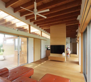 moment｜饱览四季美景的住宅｜房屋参观｜定制住宅