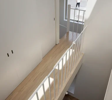 voice｜带防腐木平台（Wood Deck）的住宅｜房屋参观｜定制住宅