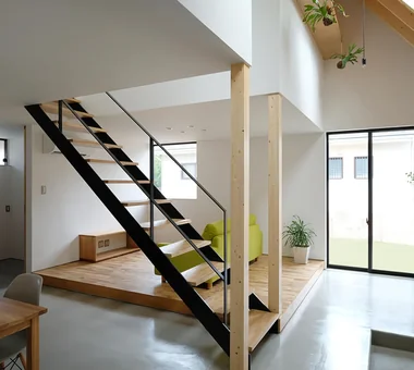 愿望｜巧妙引入光线的住宅｜房屋参观｜定制住宅