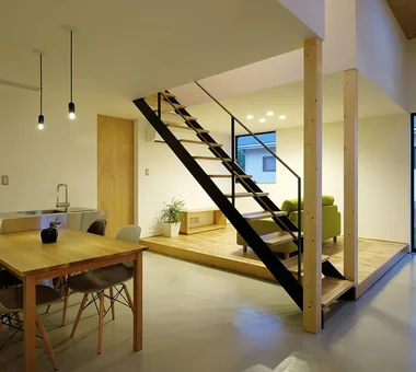 愿望｜巧妙引入光线的住宅｜房屋参观｜定制住宅