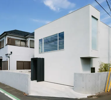 vida｜狭长/狭小住宅｜房屋参观｜定制住宅