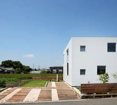 生活｜带防腐木平台（Wood Deck）的住宅｜房屋参观｜定制住宅