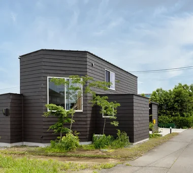 starry｜拥有优美比例的住宅｜房屋参观｜定制住宅