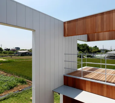 生活｜带防腐木平台（Wood Deck）的住宅｜房屋参观｜定制住宅