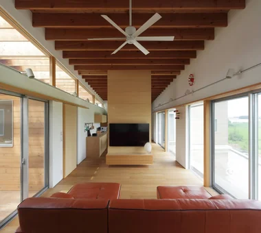 moment｜饱览四季美景的住宅｜房屋参观｜定制住宅