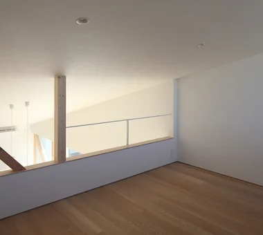 朋友｜斜顶/斜面天花板住宅｜阁楼｜定制住宅