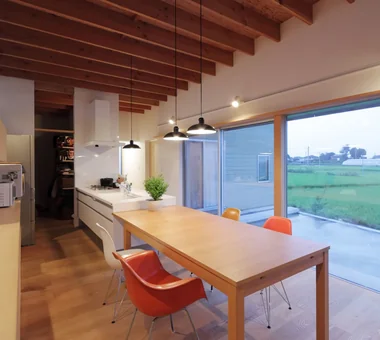 moment｜饱览四季美景的住宅｜房屋参观｜定制住宅