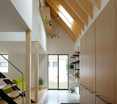 愿望｜巧妙引入光线的住宅｜房屋参观｜定制住宅