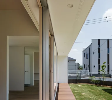 voice｜带防腐木平台（Wood Deck）的住宅｜房屋参观｜定制住宅