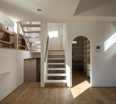 Three-Dimensional Living Spaces
