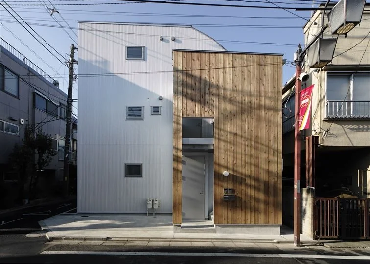 建筑师:杉浦 充:东京都｜定制住宅9