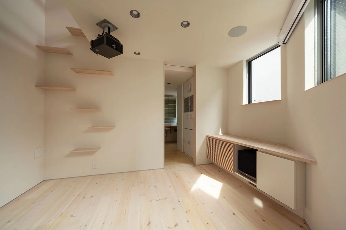 建筑师:杉浦 充:东京都｜定制住宅6