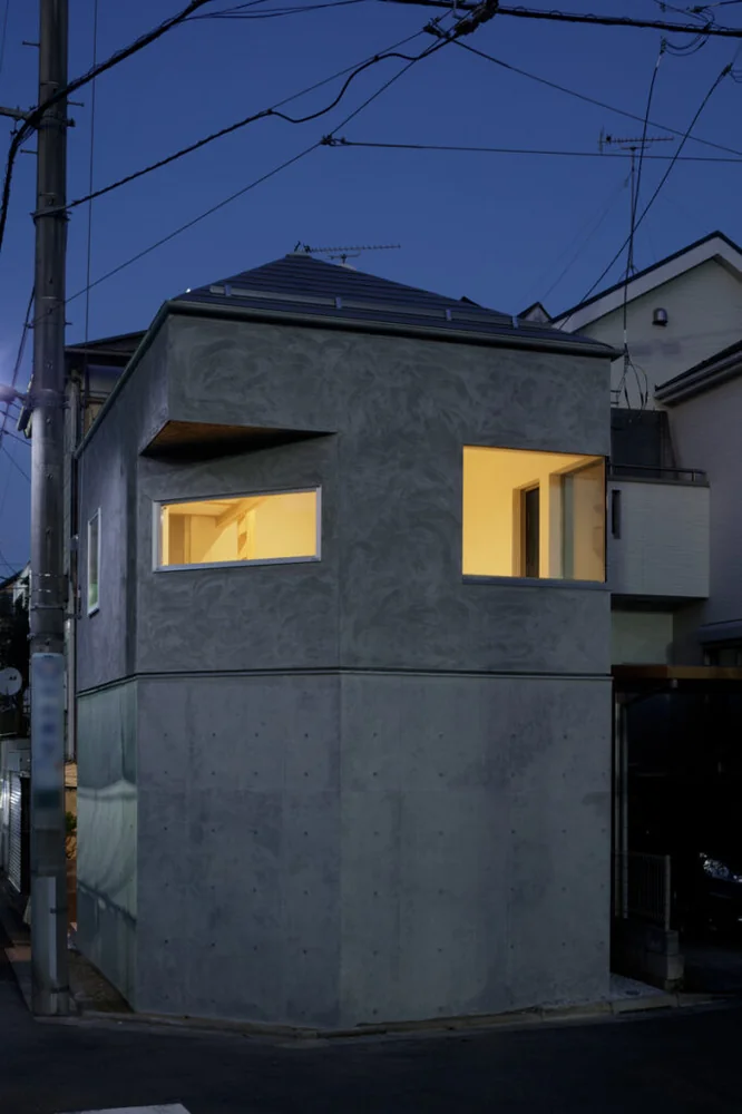 建筑师:杉浦 充:东京都｜定制住宅7