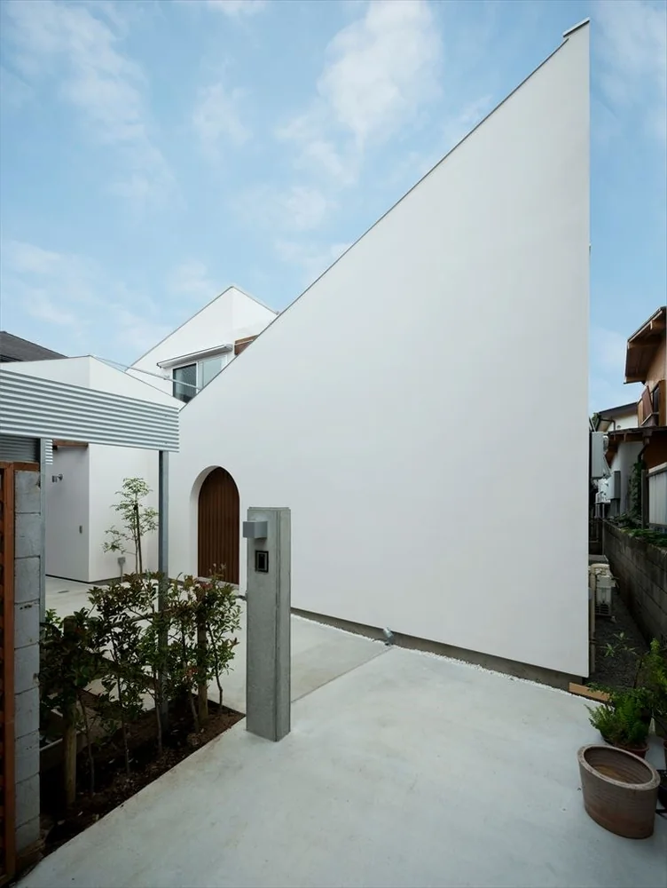 建筑师:杉浦 充:东京都｜定制住宅3