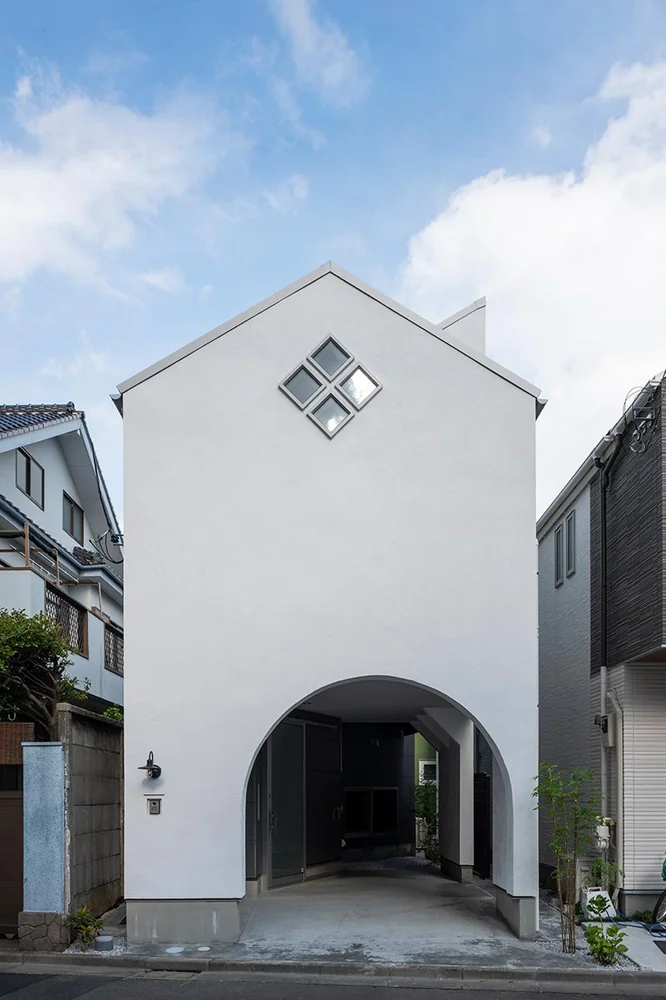 建筑师:杉浦 充:东京都｜定制住宅5