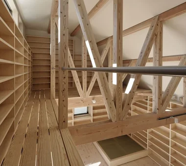 書香之居｜引入自然光的住宅｜房屋導覽｜客製化住宅