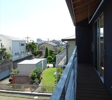 落叶之境｜带中庭的住宅｜房屋参观｜定制住宅