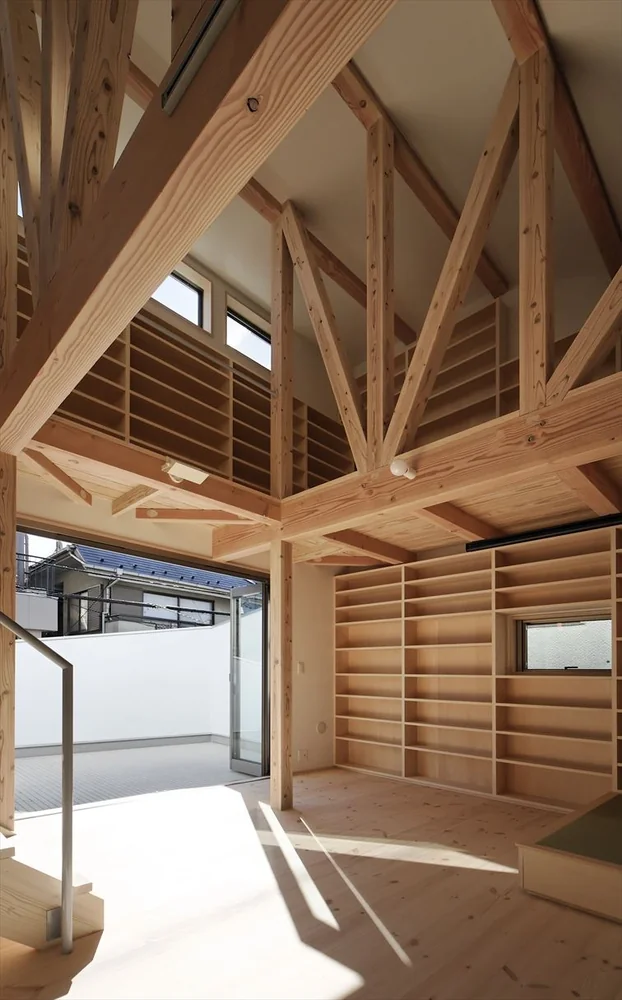 The Dwelling of Books