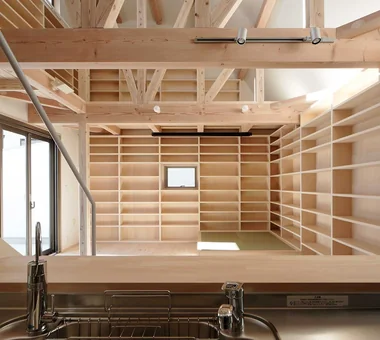 書香之居｜引入自然光的住宅｜房屋導覽｜客製化住宅
