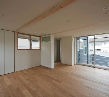 落叶之境｜带中庭的住宅｜房屋参观｜定制住宅