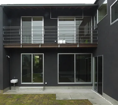 落叶之境｜带中庭的住宅｜房屋参观｜定制住宅