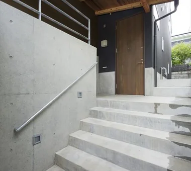 落叶之境｜带中庭的住宅｜房屋参观｜定制住宅