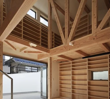 書香之居｜引入自然光的住宅｜房屋導覽｜客製化住宅