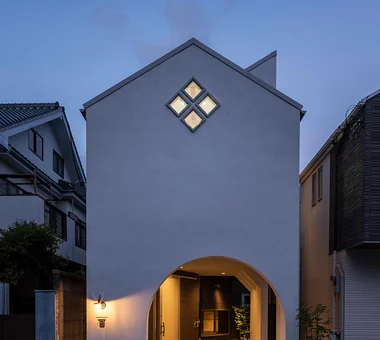 A Residence with Workspace for Living with Cats｜A Home for Culinary Enthusiasts｜Custom-built house｜Exterior